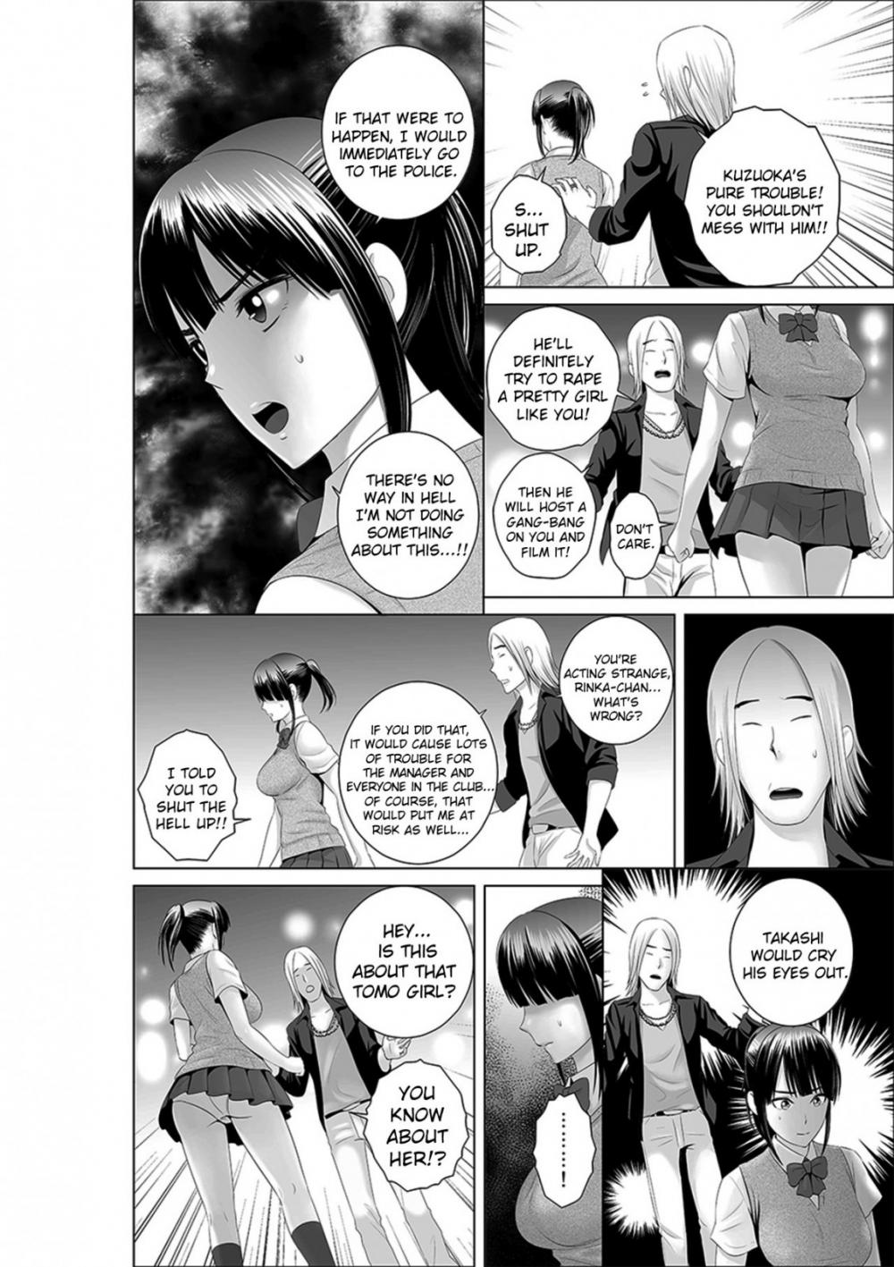 Hentai Manga Comic-Closet 0 ~Stolen Purity~-Read-8